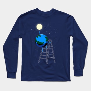 Reach the moon Long Sleeve T-Shirt